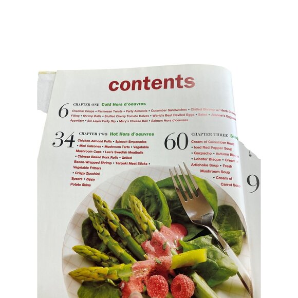 Americas Best-Loved Community Cookbook Recipes: Salads & Appetizers By Better Ho - Picture 3 of 6